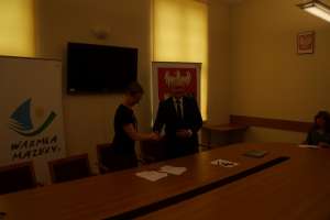 Podpisanie umów w Olsztynie 